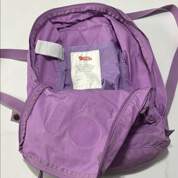 Kånken Purple Backpack - Picture 3 of 3